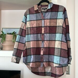 Madewell Flannel